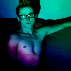 Indiana Model Alex, Sitting on Couch