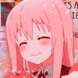 Girl with Heart Eyes