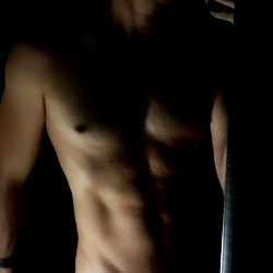 Chiseled Armando in a Mysterious Pose