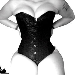 Vanilla Cat in Corset