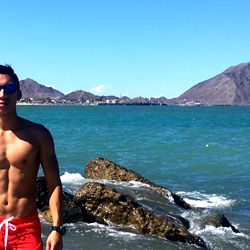 Model Photoshoot at the Beach