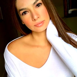 Fashionable Onlyfans Model in White Sweater