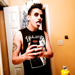 Azrael of Nashville, TN - A Musical Journey in Black and White