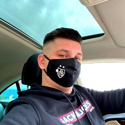 Fashionable Fitness Enthusiast