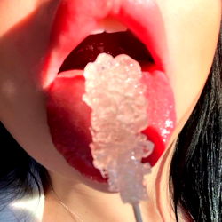 Sensual Gum Candies Ad