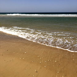 Serene Beach Scenery