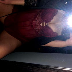 Vivid Model Ashleyinspo in Lingerie Advertisement