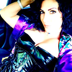 Mistress Sinn's Elegant Leather Outfit