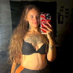 OnlyFans Model Alicia in Empowered Pose for Where the Wild Things Are