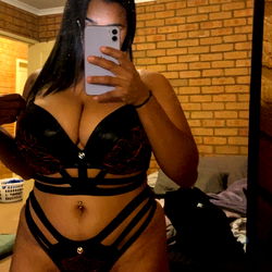 Bl_kbarbie in Intimate Lingerie