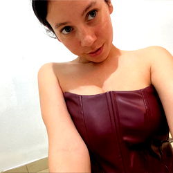 An OnlyFans Model in a Formal Dress