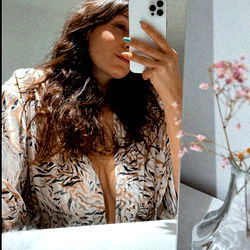 Angelina, a stunning young woman with long hair