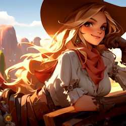 Nothing Butt A Cowgirl photo