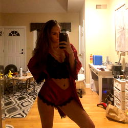 Abby, the Alluring Lingerie Model