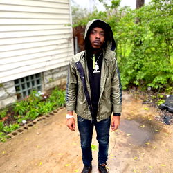 A1 Ant, an up-and-coming rapper from Cleveland