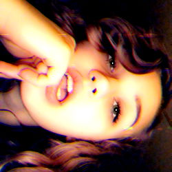 Aleya Brown's Bedroom Selfie