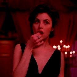 Anna, a model with an expressive face