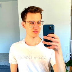 Adam Blue, Swedish Model