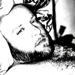 Big Mark, a bearded adult male from the USA