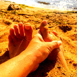 Ada - Relaxing at the Beach