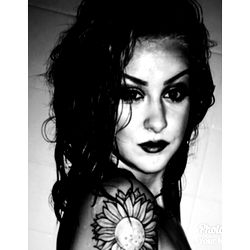 Ava, an Alabama-based Onlyfans Model Poses for the Camera