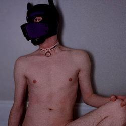 Age-old OnlyFans Creator Poses in Full Leather BDSM Gear