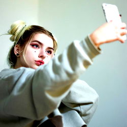 OnlyFans Model MoonBaby_free Strikes a Pose for the Camera