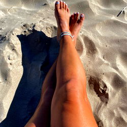 Relaxing Beach Scene