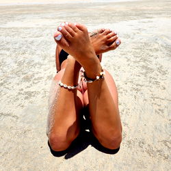 AussieBareFootBabe photo