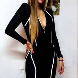 Vibrant Fashion Modeling in a Room