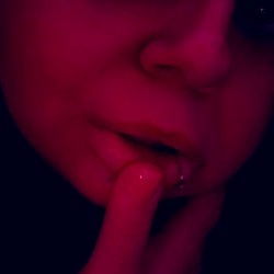 Valentina's Thoughtful Pose