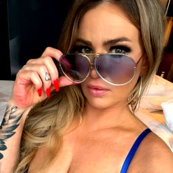 Model in Sunglasses on OnlyFans