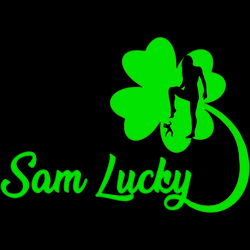 Samantha Lucky Branding Graphic