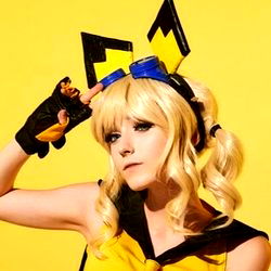 Emily Something's Cosplay of Pokรฉmon Character