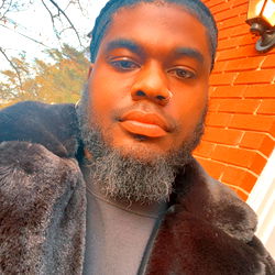 Man in Fur Coat on Onlyfans