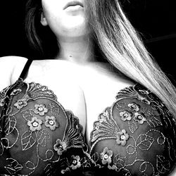 Onlyfans Model Ann-Marie Posing in Lingerie