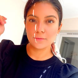 Model Andreu's Studio Shot