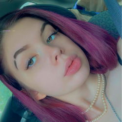 Ava Nicole's Car Ride Selfie