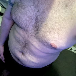 OnlyFans Model King J Showcasing Abs