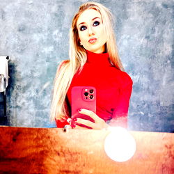 Striking Pose in the Studio