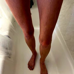 Adalyn Rich in a Bath