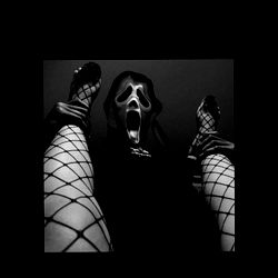 OnlyFans Model in Black and White