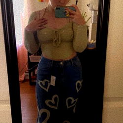 Stylish OnlyFans Model in a Crop Top