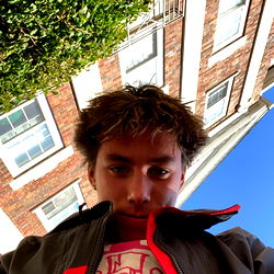 OnlyFans Model Danny Boy in Street Scene