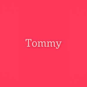 Tommy photo