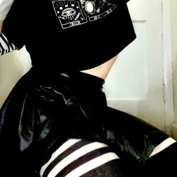 Adorable Femboy in Skirt Pose for the Camera