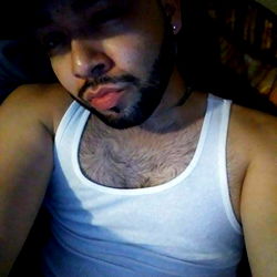 OnlyFans Model Aj13 - Casual Style Photograph with Tattoo, Hat and T-Shirt