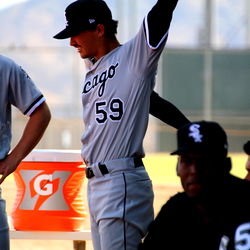 Model Photoshoot in Sports Uniforms