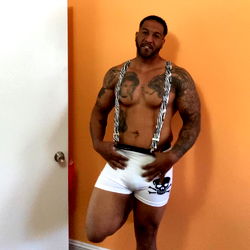 Onlyfans Model Omarsworld Striking a Pose