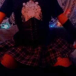 Artful Portrait of a Model in Studio Lighting, ⛓🖤 Angelina 🖤⛓